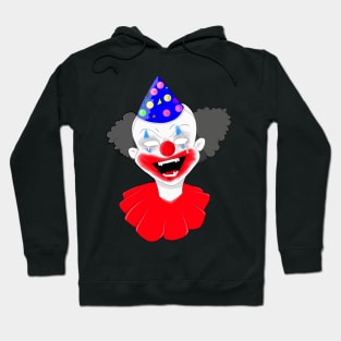 Crying Clown Hoodie